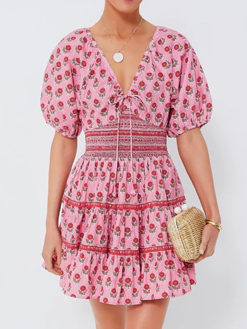 SAYLOR Taffy Greyson Mini Dress